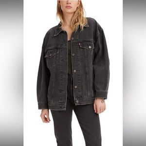 Levi’s 90s Trucker Jacket in Black Stonewash